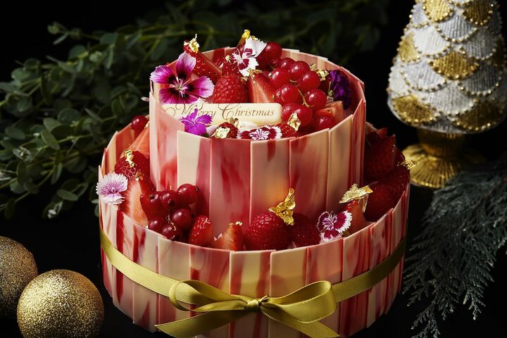 東京_9,ホテル_9,スイーツ_9,クリスマスケーキ_9,いちご_3