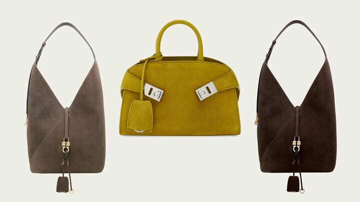 フェンディのバッグ3種