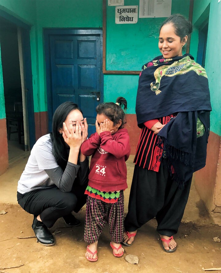 立野リカさんのプライベート写真