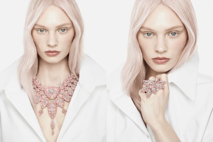 ブシュロンのハイジュエリーコレクション「HUMAN BEING」