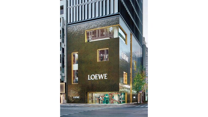 「カサロエベ銀座」の外観