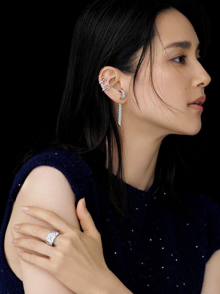 ピアス_1,ダイヤモンド_1