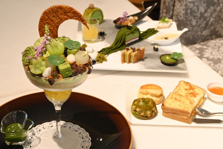 スイーツ_2,ティー_2,パフェ_2,栗_2,東京_2