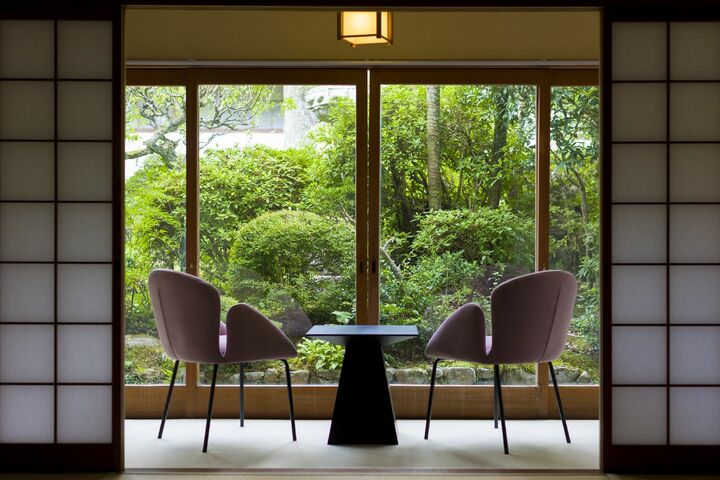 客室からの眺め