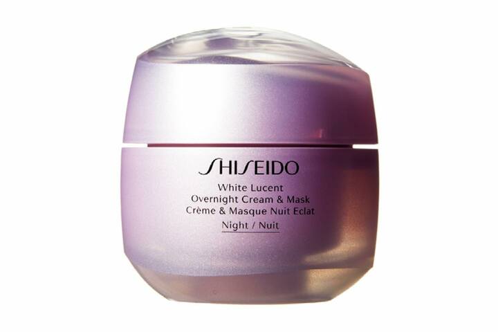 SHISEIDO ホワイトルーセント オーバーナイトクリーム 75g ￥12,650［医薬部外品］