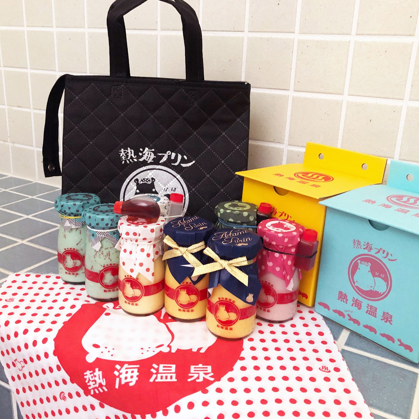 「熱海プリン応援BOX 第2弾」¥4,000