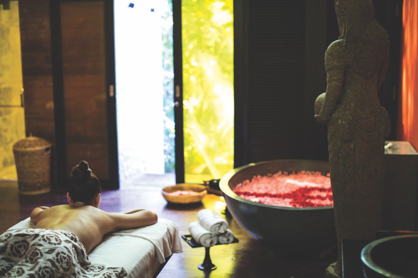 世界的に有名なマンダラスパの施術が受けられる「Club Med SPA by MANDARA」