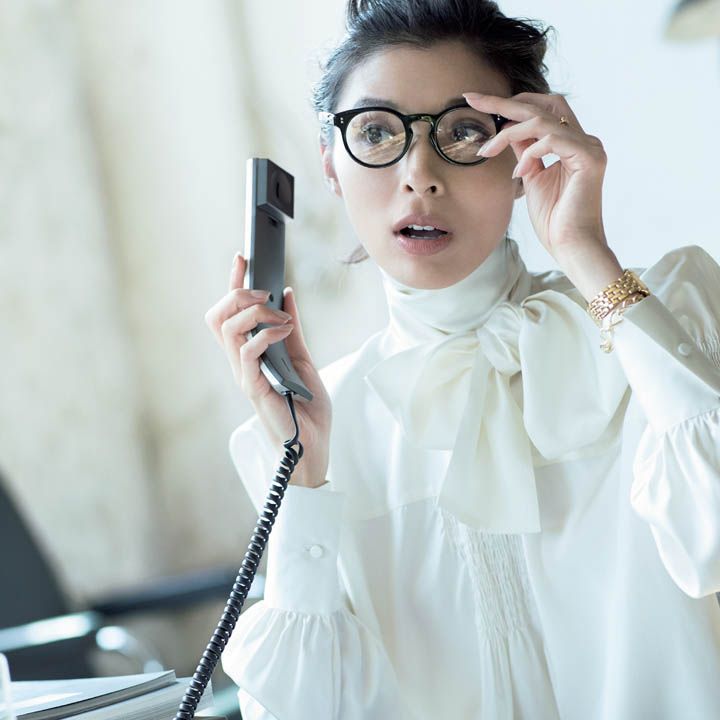 印象を決めるのは上半身!清潔感と華やぎに大人の余裕をプラスして