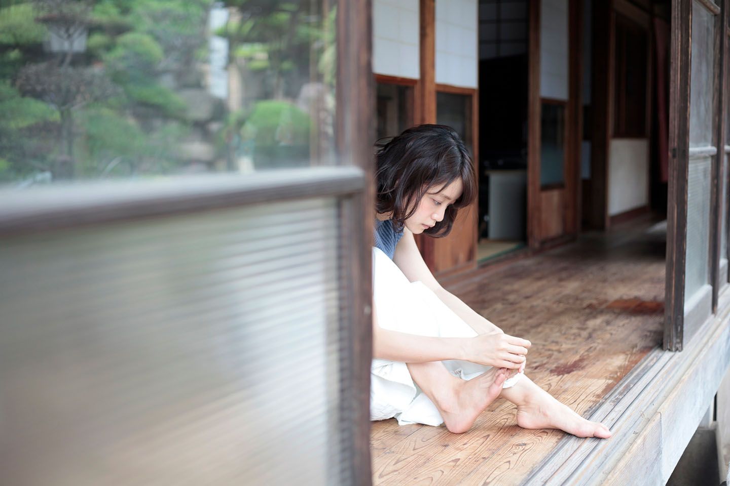 自由奔放で我が道を行く葉子を軽やかに演じたのは、深川麻衣さん。