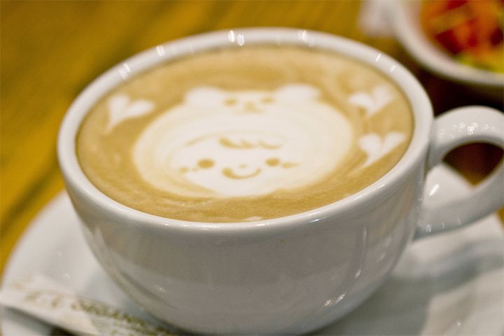 カフェラテ