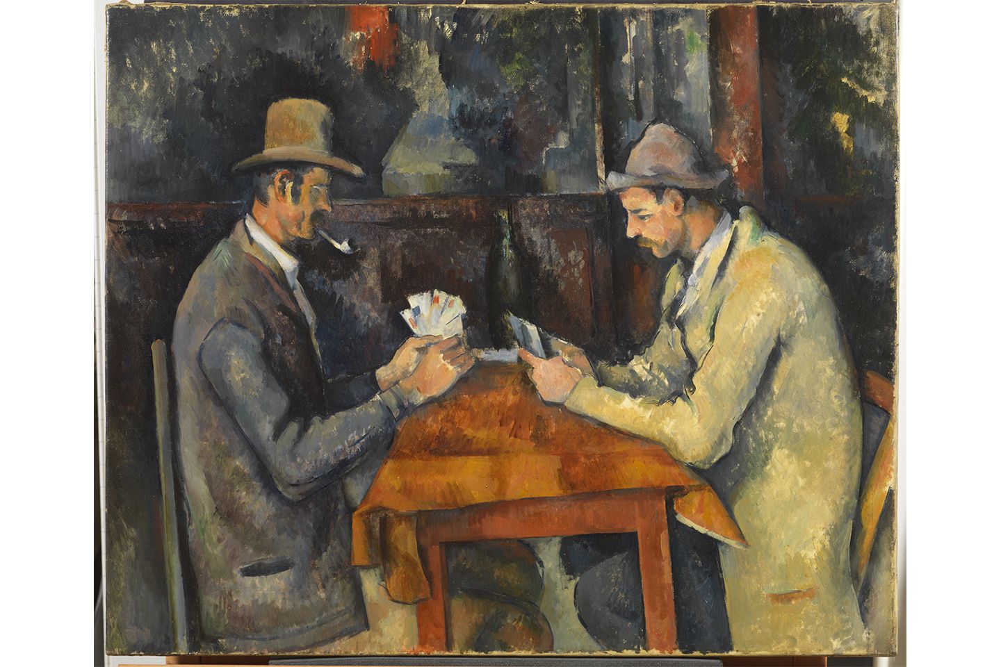 Paul Cézanne. Joueurs de cartes, vers 1892-1896.© The Courtauld Gallery (The Samuel Courtauld Trust), London