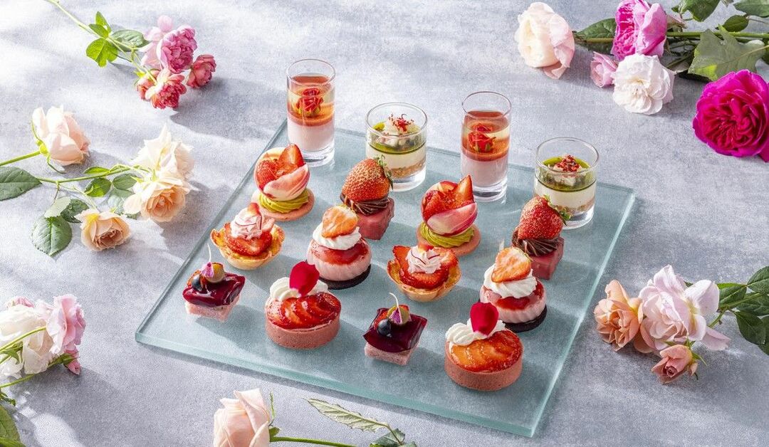 ストロベリーティータイムピンクベリー