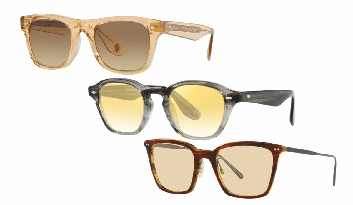 OLIVER PEOPLES ブルネロクチネリ Geredo サングラス OLIVER PEOPLES(オリバーピープルズ) Brunello Cucinelli