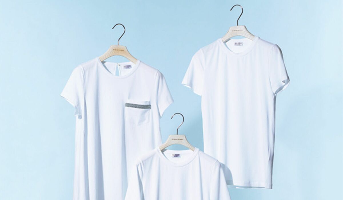 新作人気 ブルネロクチネリ Tシャツ - Tシャツ/カットソー(半袖/袖なし 