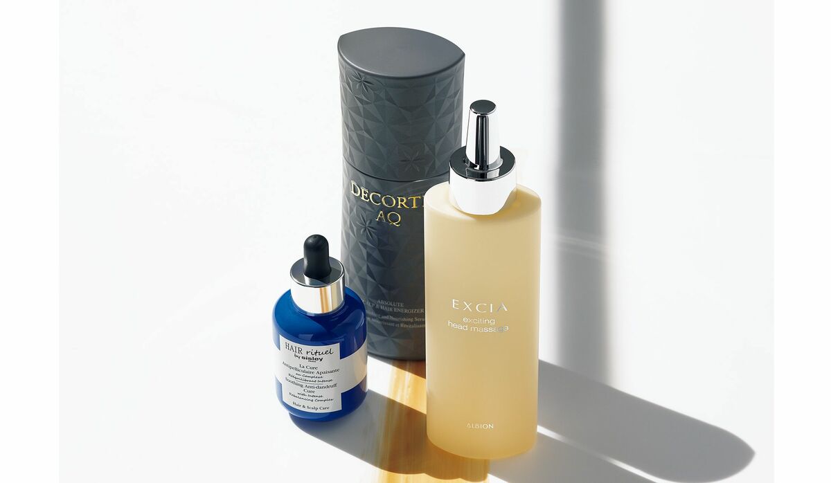 顔のたるみ解消には「頭皮ケア」が必須！美容のプロが愛用『スカルプ