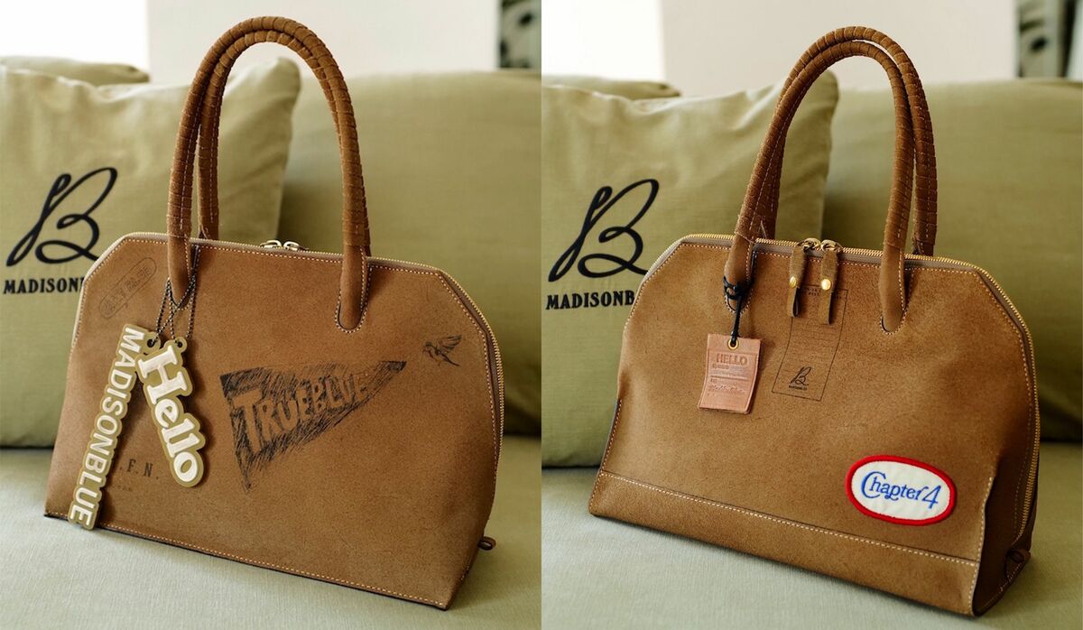 マディソンブルー」のリュクスな美意識とユニークな遊び心を宿した