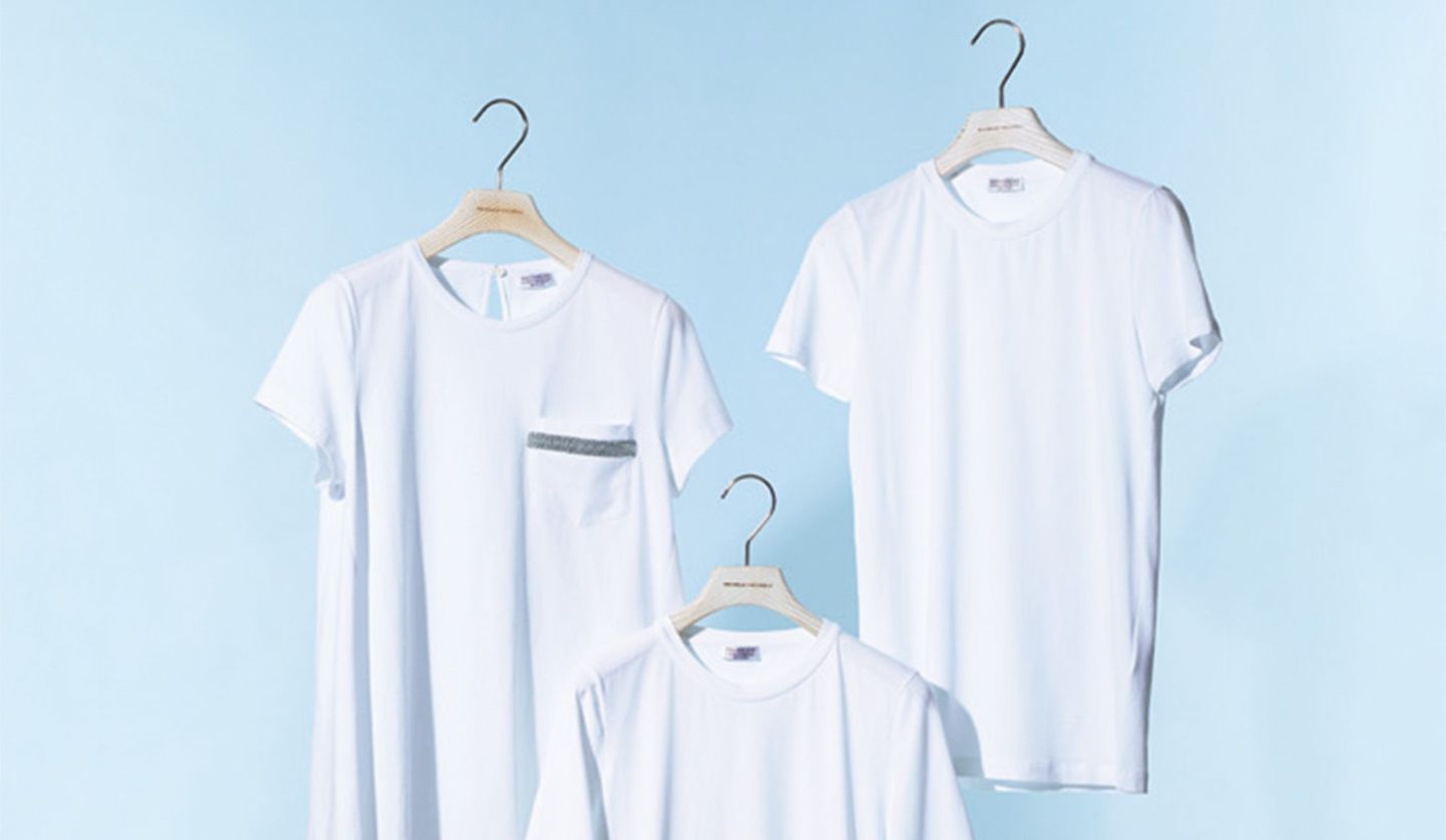 ブルネロ クチネリの「究極の白Tシャツ」3選 | Precious.jp（プレシャス）
