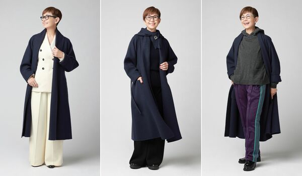 人気スタイリストが「人生最後の一着」と選んだコートとは？印象変化を叶える着回しテクにも注目！【犬走比佐乃さん】