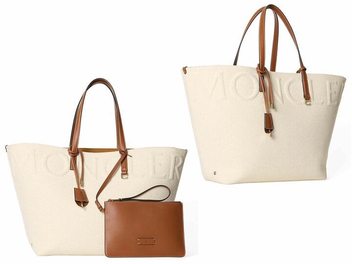 「モンクレール」のバッグ『ベリートート ラージ』