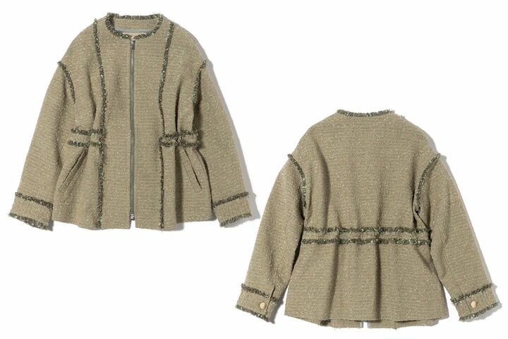 「セオリーリュクス」の新作アウター