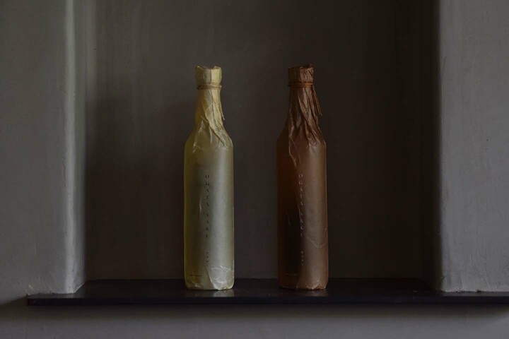 日本酒「OGATA SAKE ワタツミ」と「OGATA SAKE ヤマツミ」