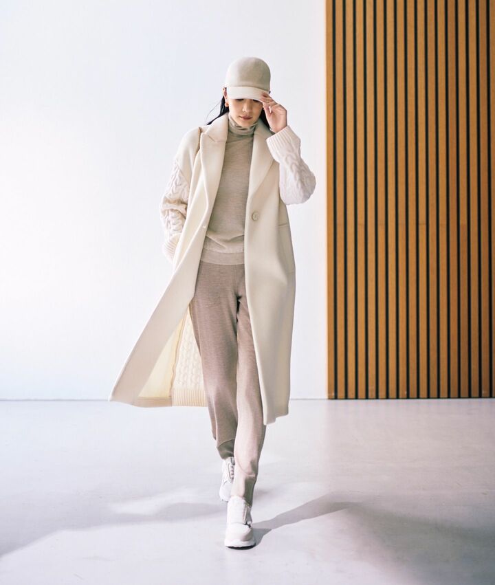 ニット_2,カシミヤ_2,コート_2