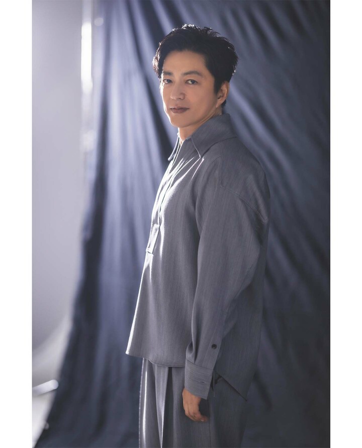 俳優の大沢たかおさん