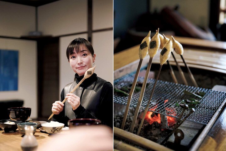 キャスターの大江麻里子さん