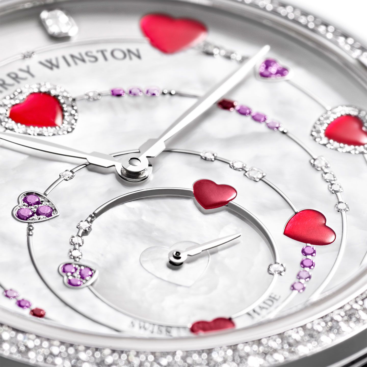 Harry Winston Midnight Valentine’s Dance Automatic 36mm 」