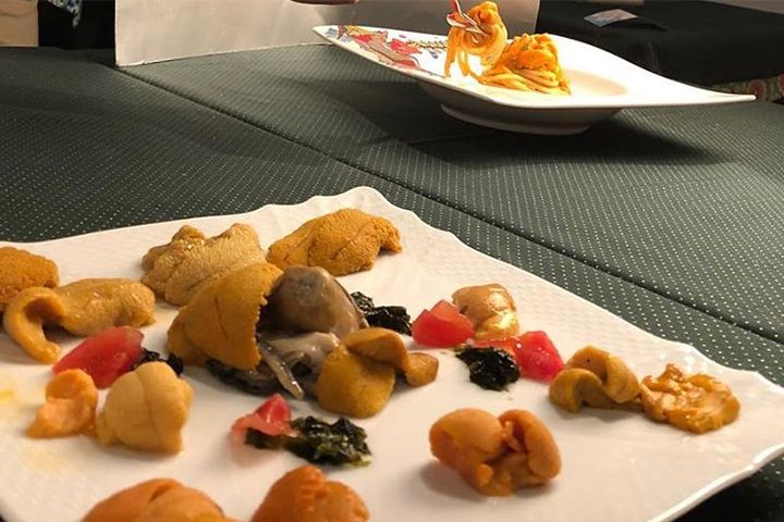 おいしいウニはそのままがオススメ!