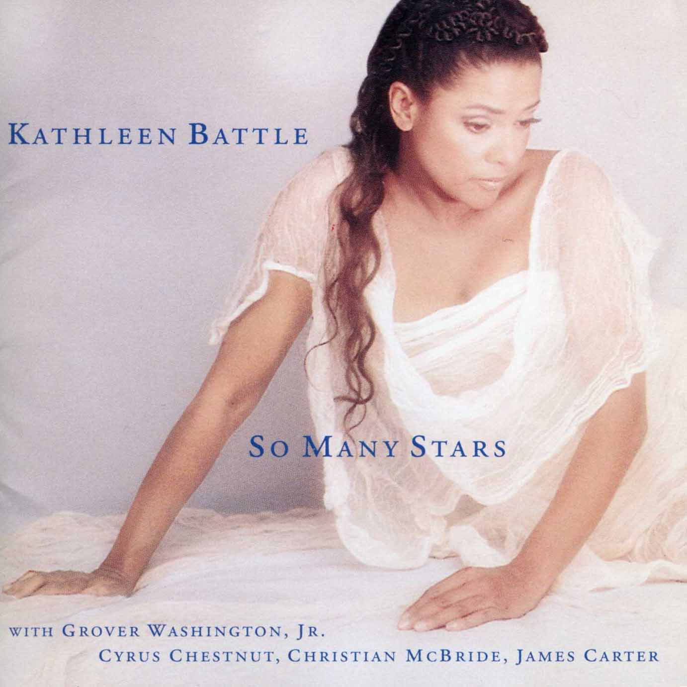 1995年にリリースされた、キャスリーン・バトルの『SO MANY STARS』。現在はアマゾンやApple Musicでダウンロードが可能。
