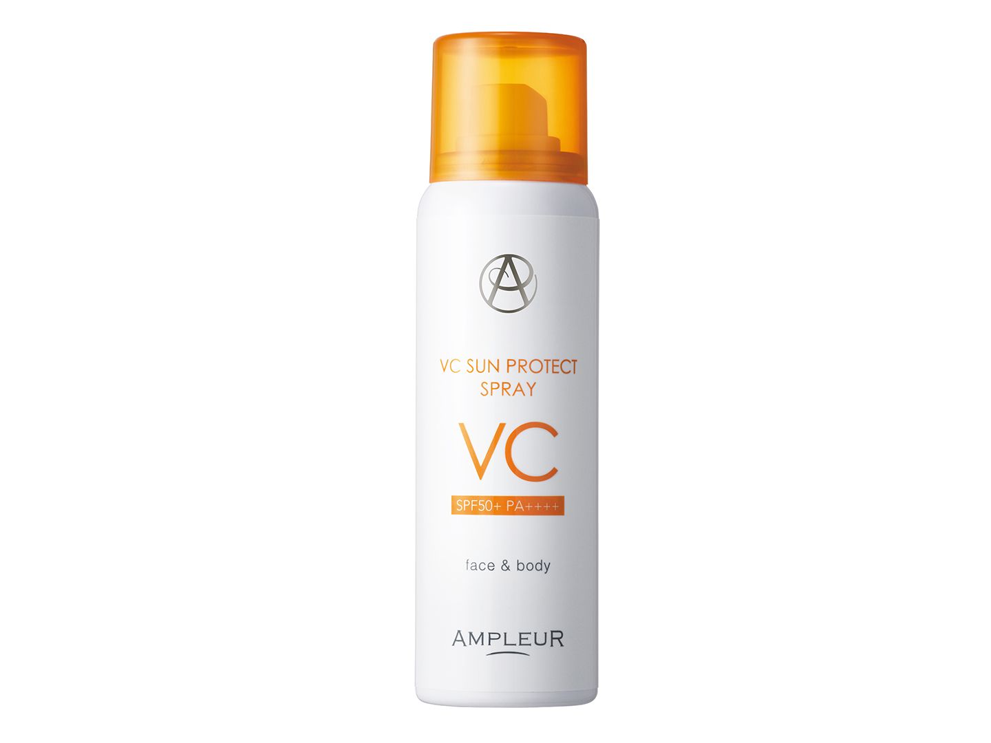 アンプルール VCサンプロテクトスプレー SPF50+・PA++++ 70g ¥2,000(春夏限定品)