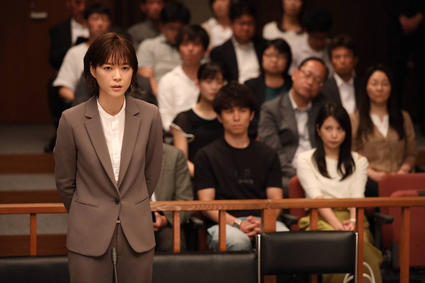 朝顔(上野樹里さん) ©フジテレビ