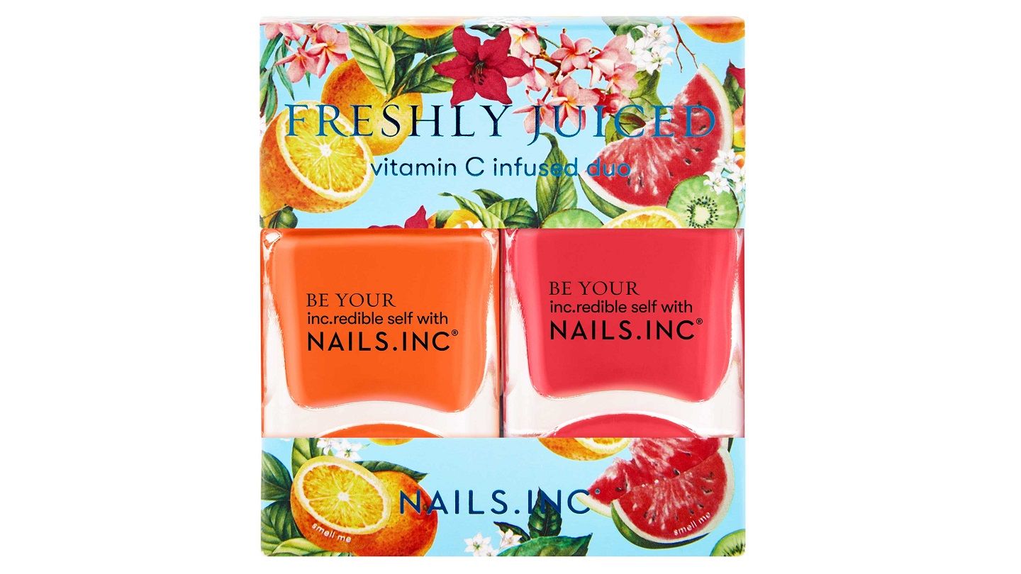ネイルズ インク フレッシュリー ジュースド ネイルポリッシュ デュオ キット 14ml×2色¥3,550