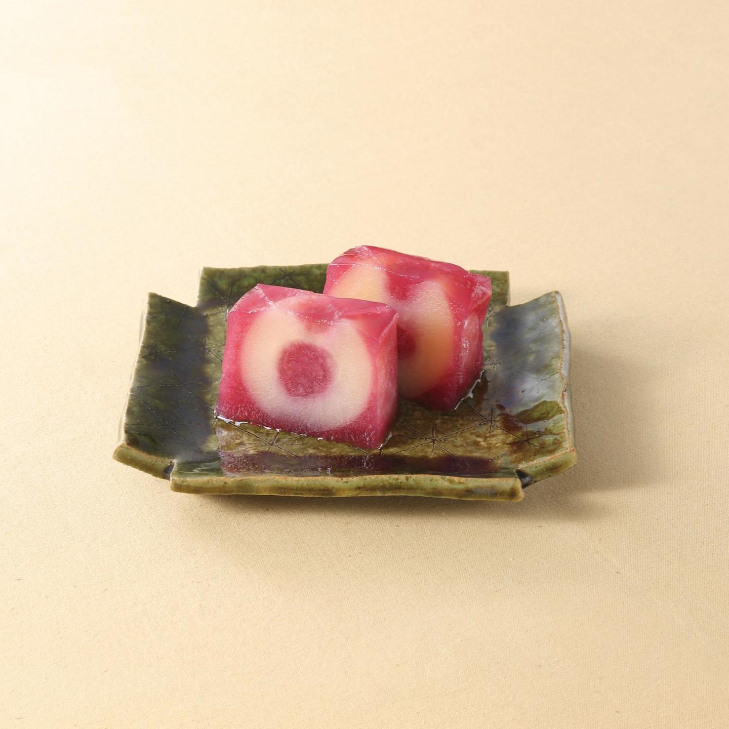 りんごを使った和菓子