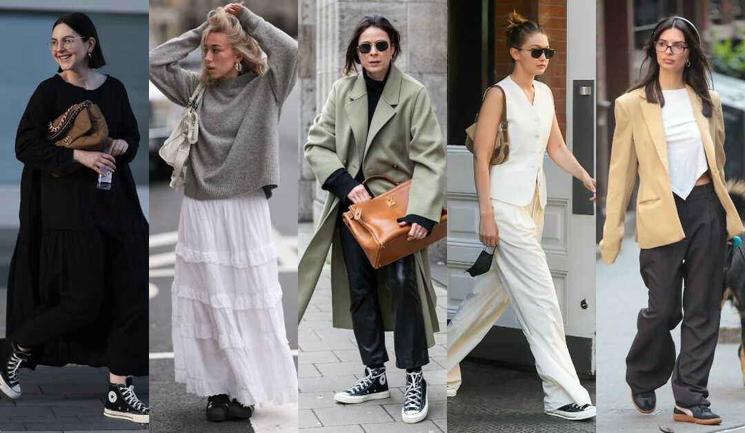 大人のための「黒スニーカー」コーデ【見本27選】 | Precious.jp  