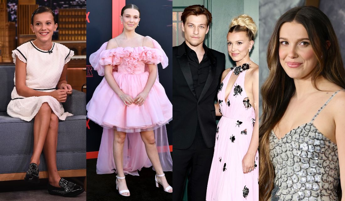 美しく成長したミリー・ボビー・ブラウンの軌跡【写真50枚】｜少女時代