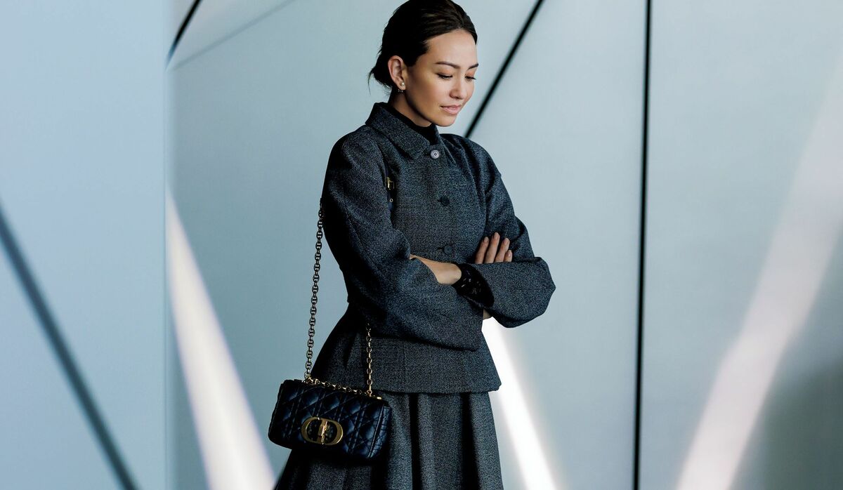 DIOR/Christian Dior アシンメトリースカート/40/ベージュ 渋谷並木橋店】Dior ディオール スカート アシンメトリー ロング