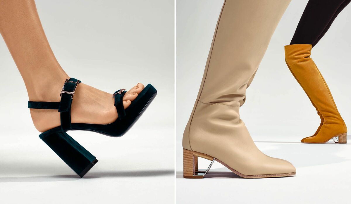 エルメスの最新シューズが発表、グラフィックなモチーフやヒールに注目