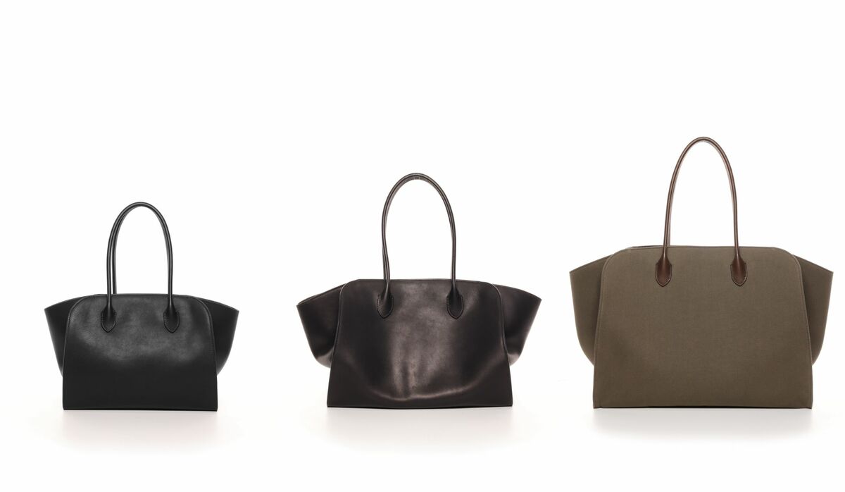 ザ・ロウの新型トートバッグ「マルロ」｜ 軽やか新素材＆新サイズが