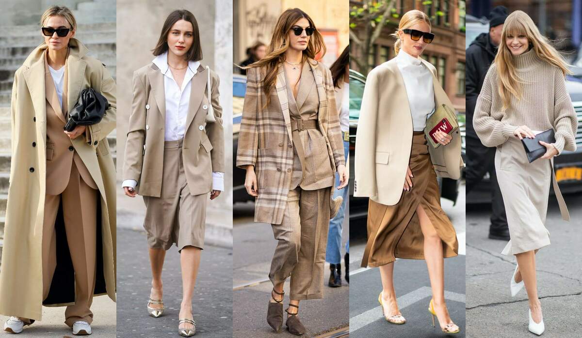 27のお手本でわかる「オールベージュ」のワントーンコーデを成功させる