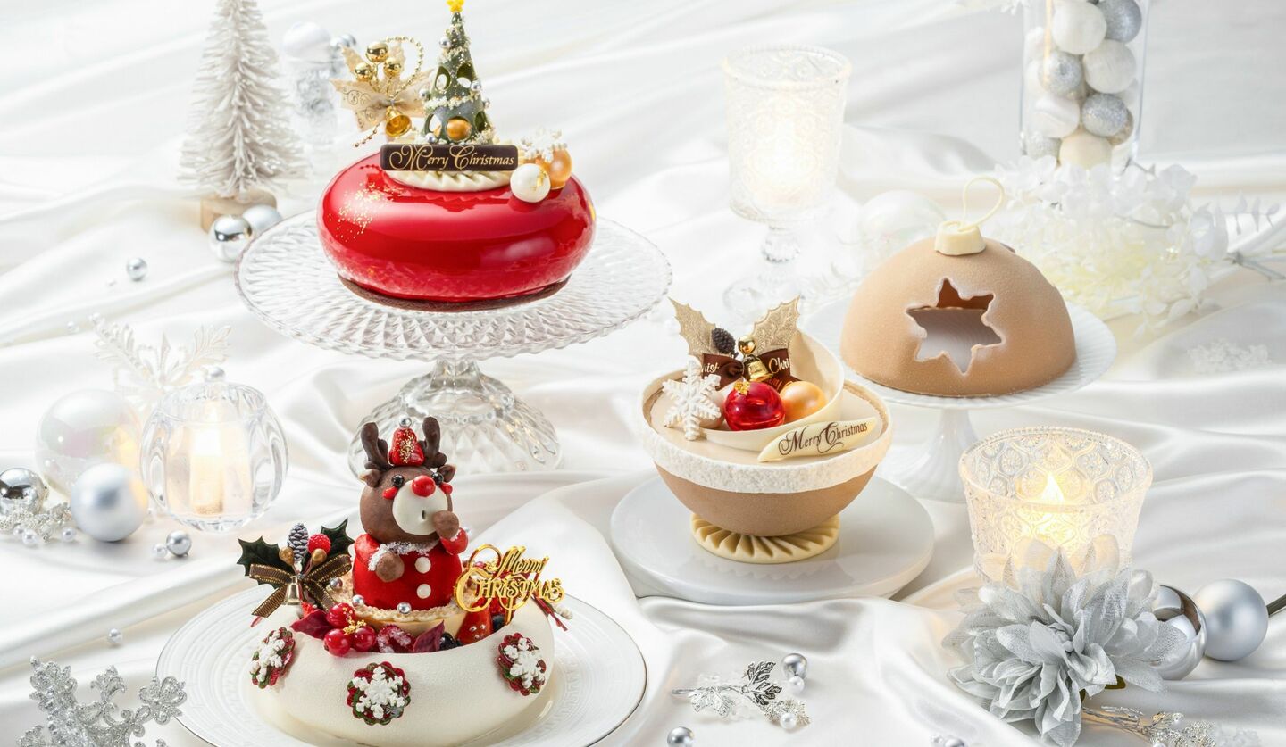ロイヤルパークホテルの2026年「クリスマスケーキ&スイーツ」