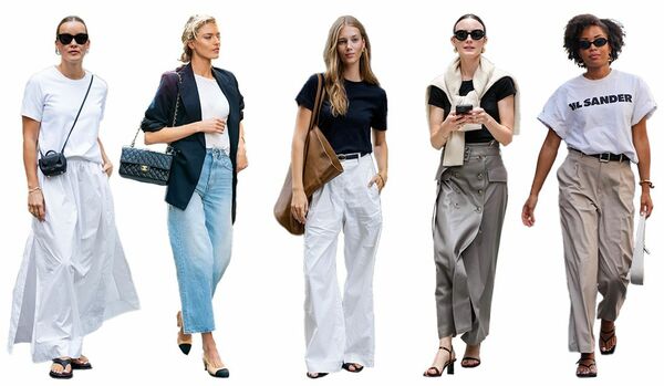 Tシャツインのやり方は？ 失敗しないコーデ見本まとめ