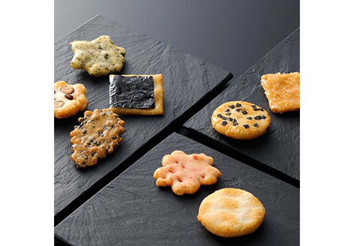「をぐら山春秋 特大缶(8ヶ入り54袋)」(小倉山荘)(価格 ¥5,000)