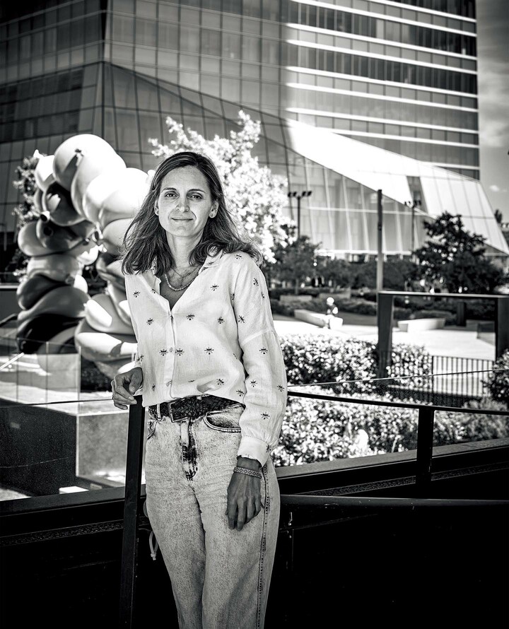 プラットフォーム「Comgo」CEOのアランチャ・マルティネス・フェルナンデスさん