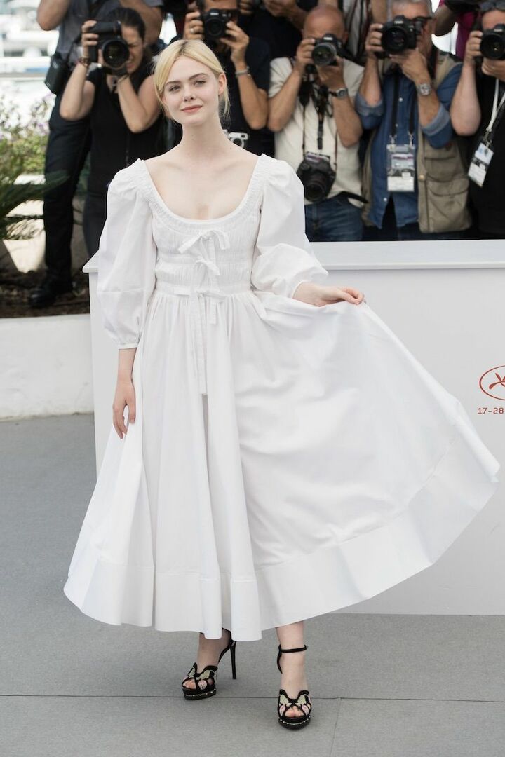 2017年5月、第70回カンヌ国際映画祭にて。