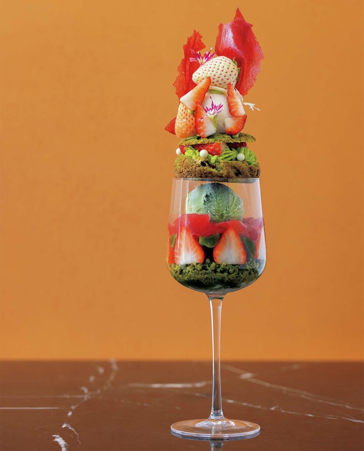 マルニ カフェのパフェ