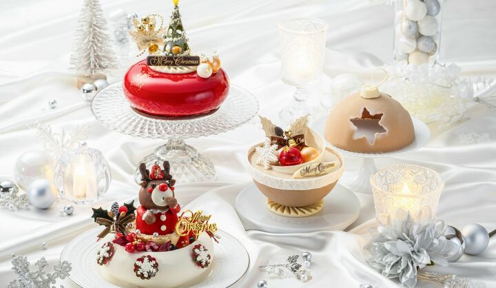 スイーツ_2,クリスマスケーキ_2,チョコレート_2,ホテル_2,東京_2