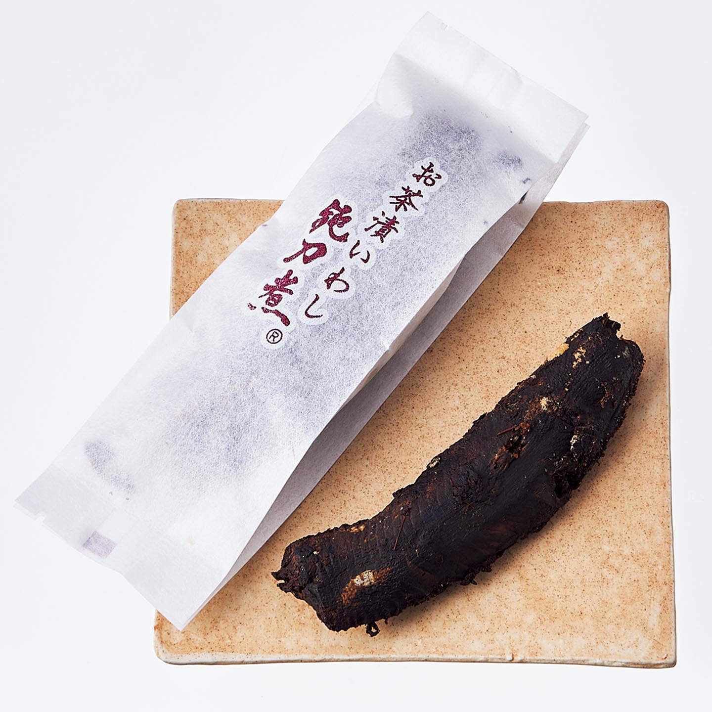 京の六味のお茶漬けいわし「鈍刀煮」、八百三の柚味噌