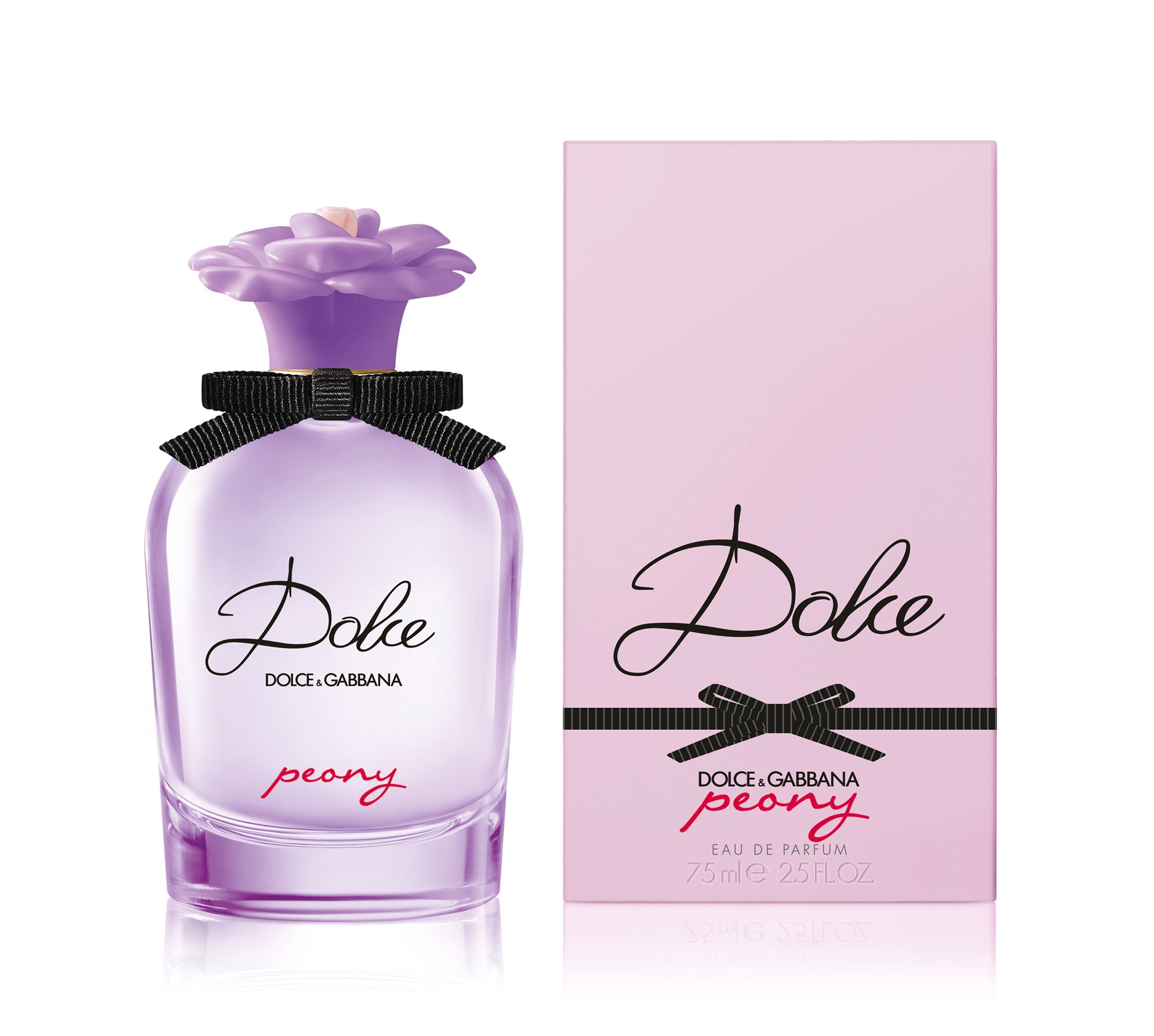 ドルチェ&ガッバーナ ドルチェ ピオニー オードパルファム 30ml ¥7,800・50ml ¥10,600・75ml ¥14,000